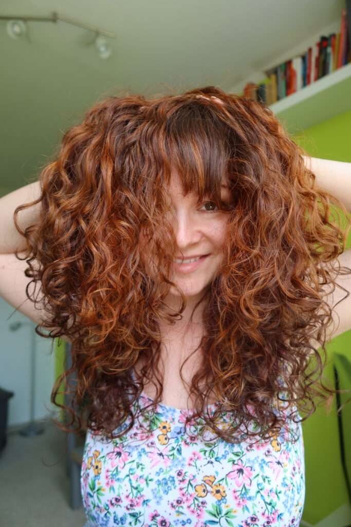 Curly girl metoda